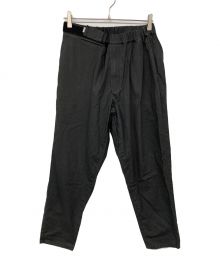 Graphpaper（グラフペーパー）の古着「STRETCH TYPEWRITER CHEF PANTS」｜ブラック