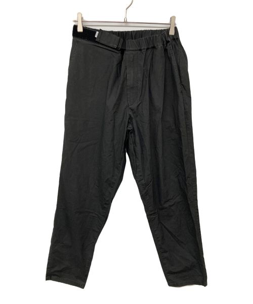 Graphpaper（グラフペーパー）Graphpaper (グラフペーパー) STRETCH TYPEWRITER CHEF PANTS ブラック サイズ:Fの古着・服飾アイテム