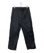 THE NORTHFACE PURPLELABELザ・ノースフェイス パープルレーベル）の古着「65/35 Baker Pants」｜ブラック