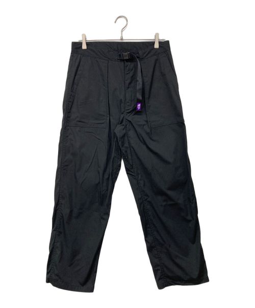 THE NORTHFACE PURPLELABEL（ザ・ノースフェイス パープルレーベル）THE NORTHFACE PURPLELABEL (ザ・ノースフェイス パープルレーベル) 65/35 Baker Pants ブラック サイズ:32の古着・服飾アイテム