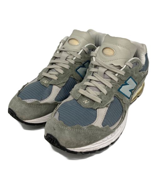 NEW BALANCE（ニューバランス）NEW BALANCE (ニューバランス) ローカットスニーカー グレー サイズ:27cmの古着・服飾アイテム