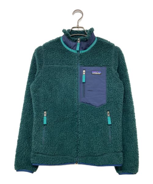 Patagonia（パタゴニア）Patagonia (パタゴニア) ウィメンズ・クラシック・レトロX・ジャケット グリーン サイズ:Sの古着・服飾アイテム