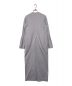 Mame Kurogouchi (マメクロゴウチ) Volume Sleeve Cotton Jersey Dress パープル サイズ:3：15000円