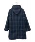 CORONA (コロナ) UP DUSTER PARKA COAT グリーン×ネイビー サイズ:L：13000円