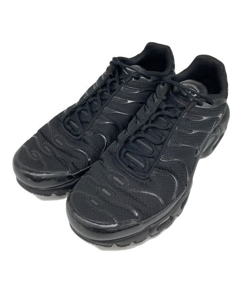 NIKE（ナイキ）NIKE (ナイキ) AIR MAX PLUS/エア マックス プラス ブラック サイズ:27.5の古着・服飾アイテム