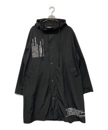 DIESEL（ディーゼル）の古着「J-ELINXO-NY-JACKET/フーデッドコート」｜ブラック