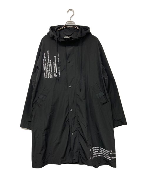 DIESEL（ディーゼル）DIESEL (ディーゼル) J-ELINXO-NY-JACKET/フーデッドコート ブラック サイズ:Lの古着・服飾アイテム