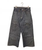 SUGARHILLシュガーヒル）の古着「MODERN WESTERN DENIM WIDE TROUSERS/デニムパンツ」｜インディゴ