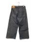 SUGARHILL (シュガーヒル) MODERN WESTERN DENIM WIDE TROUSERS/デニムパンツ インディゴ サイズ:34：23000円