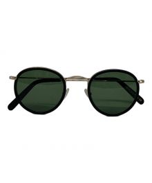 The Bespoke Dudes EYEWEAR（ザビスポークデュースアイウェア）の古着「サングラス」｜ゴールド