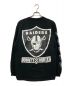 NFL (エヌエフエル) BOUNTY HUNTER (バウンティハンター) SSZ (エスエスズィー) Raiders Long Tshirt ブラック サイズ:M：11000円