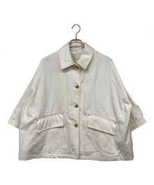 MACKINTOSH（マッキントッシュ）の古着「HUMBIE DENIM ジャケット」｜ホワイト