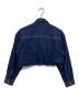 HER LIP TO (ハーリップトゥ) Milano Cropped Denim Jacket ネイビー サイズ:M：7000円