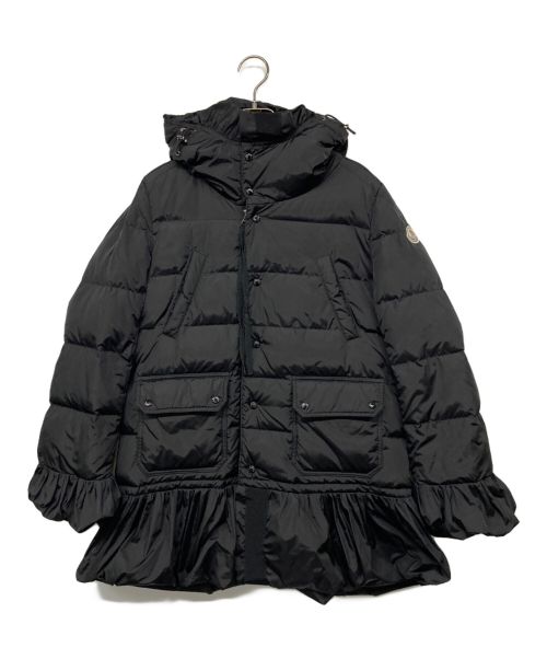 MONCLER（モンクレール）MONCLER (モンクレール) ダウンジャケット ブラックの古着・服飾アイテム