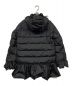 MONCLER (モンクレール) ダウンジャケット ブラック：70000円