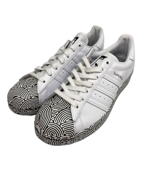 adidas（アディダス）adidas (アディダス) Hiroko Takahashi SUPERSTAR HTC ホワイト サイズ:27cmの古着・服飾アイテム