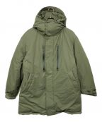 F/CE.×NANGAエフシーイー×ナンガ）の古着「FT MIL DOWN PARKA/エフライトミルダウンパーカー」｜カーキ