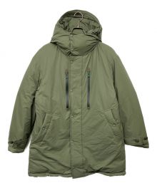 F/CE.×NANGA（エフシーイー×ナンガ）の古着「FT MIL DOWN PARKA/エフライトミルダウンパーカー」｜カーキ