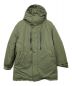 F/CE.（エフシーイー）の古着「FT MIL DOWN PARKA/エフライトミルダウンパーカー」｜カーキ