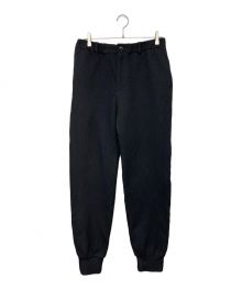 TAAKK（ターク）の古着「New stretch pants」｜ブラック