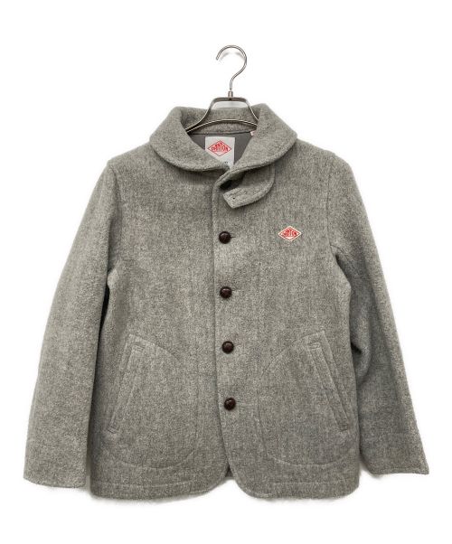 DANTON（ダントン）DANTON (ダントン) ウールモッサジャケット グレー サイズ:38の古着・服飾アイテム