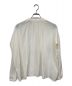 Humoresque (ユーモレスク) gather blouse silk ホワイト サイズ:FREE：17000円