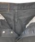 中古・古着 LEVI'S (リーバイス) 501/ブラックデニムパンツ ブラック サイズ:W30L34：8000円