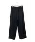 PHEENY (フィーニー) HARD TWILL ZIP SLACKS/ハードツイルジップスラックス ブラック サイズ:1：9000円