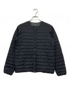 THE NORTH FACEザ ノース フェイス）の古着「ウィンドストッパーゼファーシェルダウンジャケット」｜ブラック