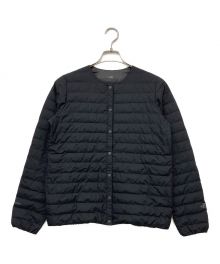 THE NORTH FACE（ザ ノース フェイス）の古着「ウィンドストッパーゼファーシェルダウンジャケット」｜ブラック