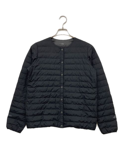 THE NORTH FACE（ザ ノース フェイス）THE NORTH FACE (ザ ノース フェイス) ウィンドストッパーゼファーシェルダウンジャケット ブラック サイズ:Lの古着・服飾アイテム