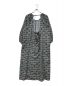 6(ROKU) BEAUTY&YOUTH (ロク ビューティーアンドユース) COTTON BATIK DRESS/コットンバティックドレス ブラウン×ブルー サイズ:38：10000円