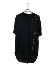 JULIUS（ユリウス）の古着「Embroidered Oversize T-Shirt」｜ブラック