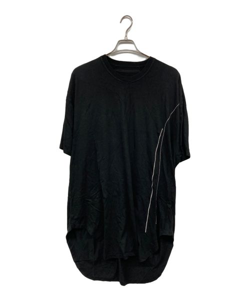 JULIUS（ユリウス）JULIUS (ユリウス) Embroidered Oversize T-Shirt ブラック サイズ:2の古着・服飾アイテム