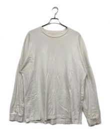 SUPREME（シュプリーム）の古着「Overdyed L/S Top」｜ホワイト