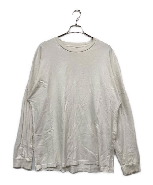 SUPREME（シュプリーム）SUPREME (シュプリーム) Overdyed L/S Top ホワイト サイズ:Lの古着・服飾アイテム