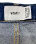 中古・古着 WTAPS (ダブルタップス) Blues Baggy/デニムパンツ ブルー サイズ:X02：14000円