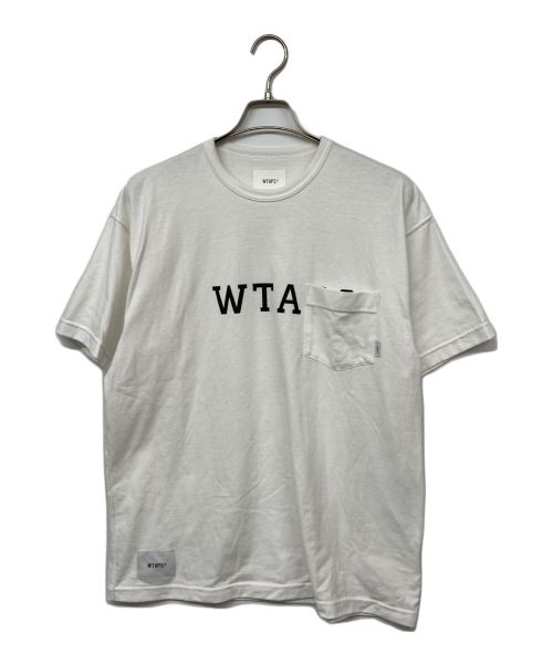 WTAPS（ダブルタップス）WTAPS (ダブルタップス) EX46 COLLECTION ホワイト サイズ:X02の古着・服飾アイテム