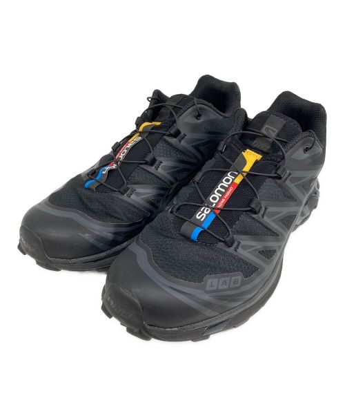 SALOMON（サロモン）SALOMON (サロモン) XT-6 ブラック サイズ:27.5の古着・服飾アイテム