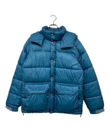 THE NORTH FACE（ザ ノース フェイス）の古着「ダウンジャケット/キャンプシェラショート」｜ブルー