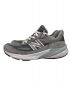 NEW BALANCE (ニューバランス) M990GL6 グレー サイズ:27cm：17000円