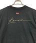 中古・古着 SUPREME (シュプリーム) pharoah sanders tee ブラック サイズ:L：8000円