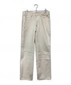 ALEXANDER WANGアレキサンダーワン）の古着「CARPENTER PANTS IN RAW DENIM」｜ベージュ