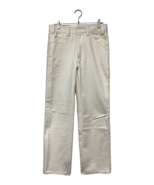 ALEXANDER WANG（アレキサンダーワン）ALEXANDER WANG (アレキサンダーワン) CARPENTER PANTS IN RAW DENIM ベージュ サイズ:29の古着・服飾アイテム