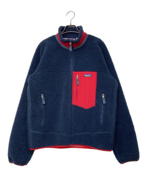 Patagonia（パタゴニア）Patagonia (パタゴニア) クラシックレトロX ネイビー サイズ:Mの古着・服飾アイテム