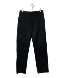 Snow peak（スノーピーク）の古着「TAKIBI Chino Pants」｜ブラック