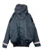 ROYAL NAVYロイヤルネイビー）の古着「UPPER DECK CREWSUIT JACKET」｜ブラック