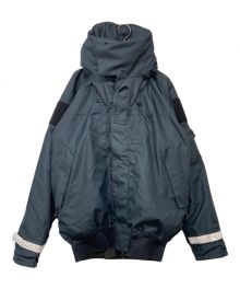 ROYAL NAVY（ロイヤルネイビー）の古着「UPPER DECK CREWSUIT JACKET」｜ブラック