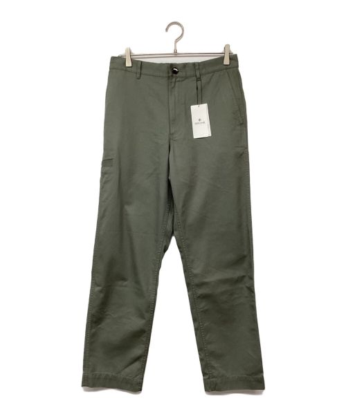 Snow peak（スノーピーク）Snow peak (スノーピーク) TAKIBI Chino Pants グリーン サイズ:M 未使用品の古着・服飾アイテム