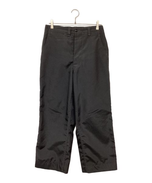 TUKI（ツキ）TUKI (ツキ) field trousers-Polyester ブラックの古着・服飾アイテム